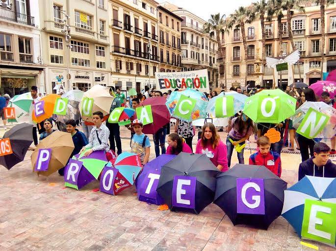 Acto Central de la SAME en Málaga 